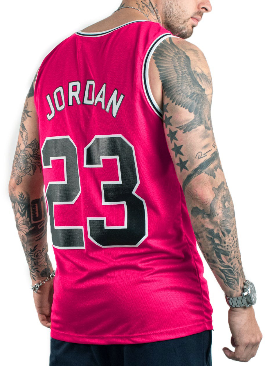 Camisilla Fucsia Bulls 23 - Stark Brand