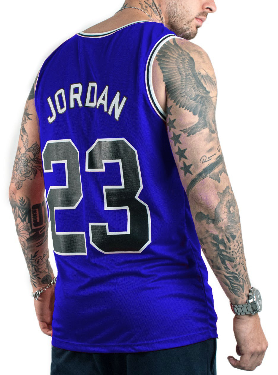 Camisilla Azul Rey Bulls 23 - Stark Brand