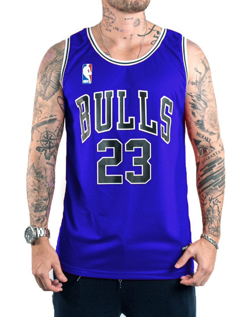 Camisilla Azul Rey Bulls 23 - Stark Brand
