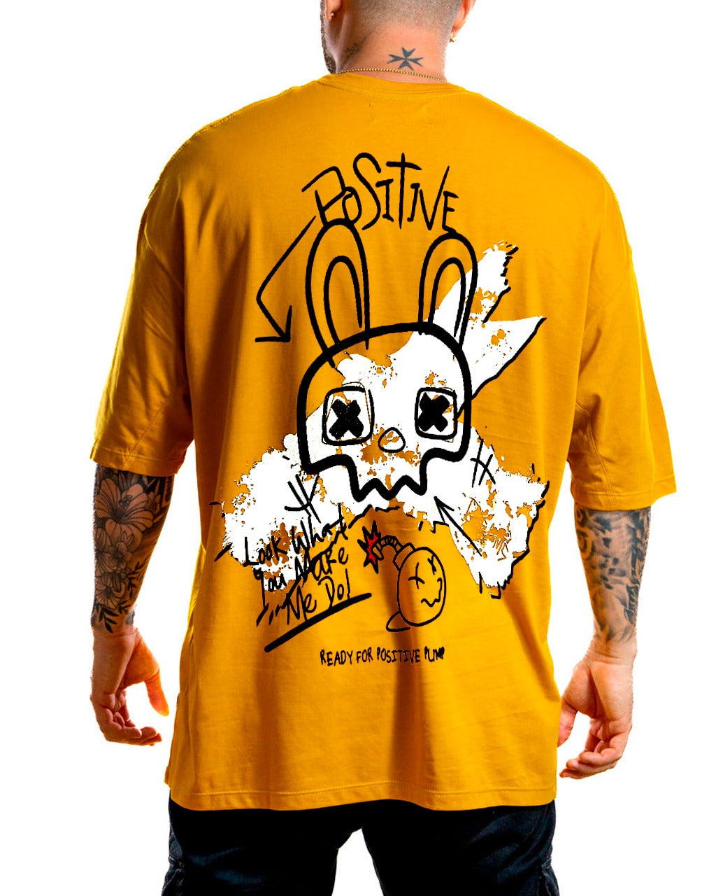 Oversize Mostaza Positive Conejo