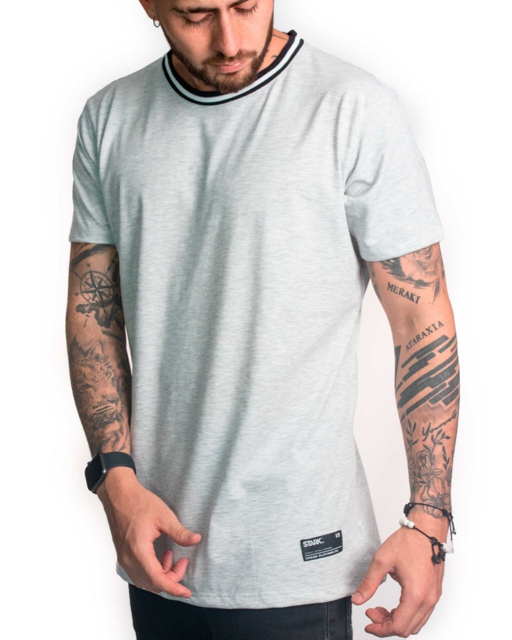 Gris Rib - Stark Brand