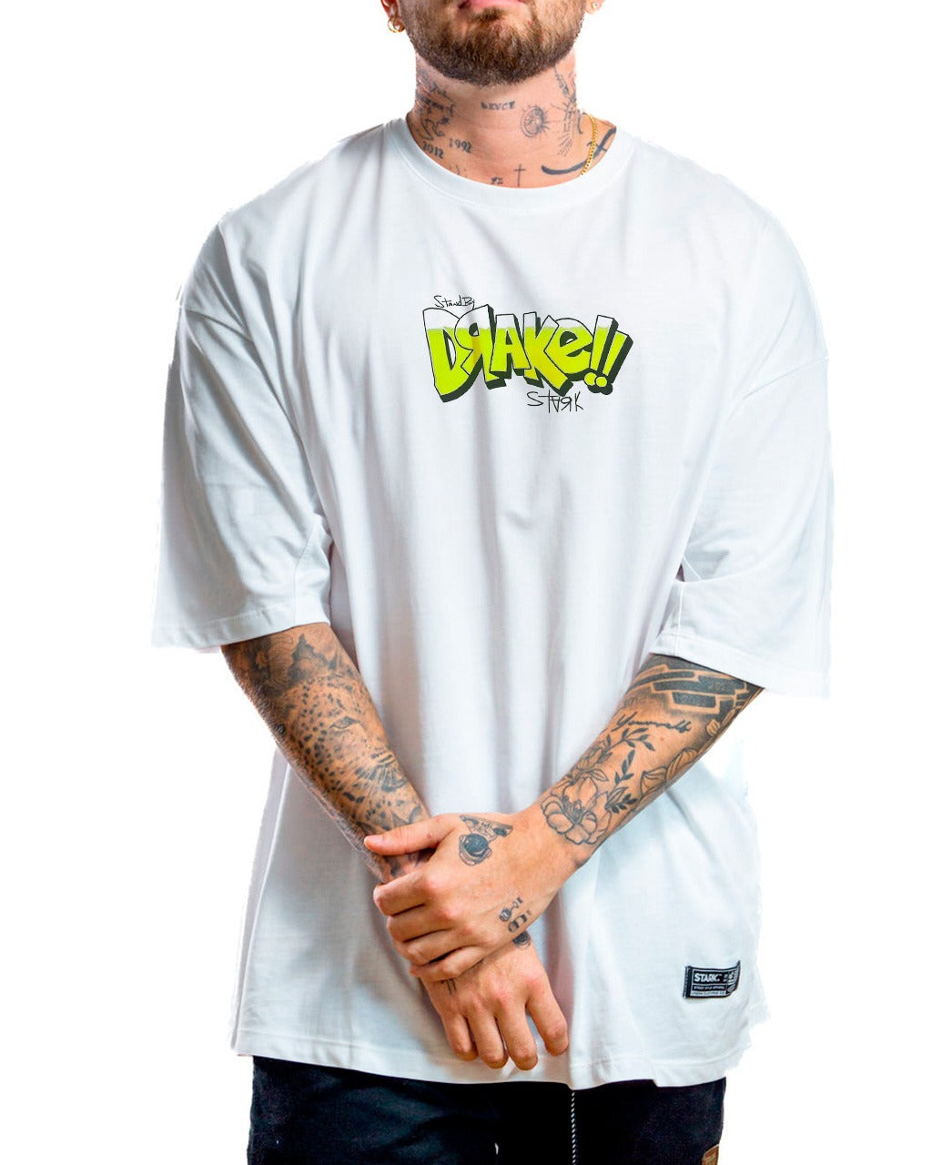 Oversize Homero Drake Blanca