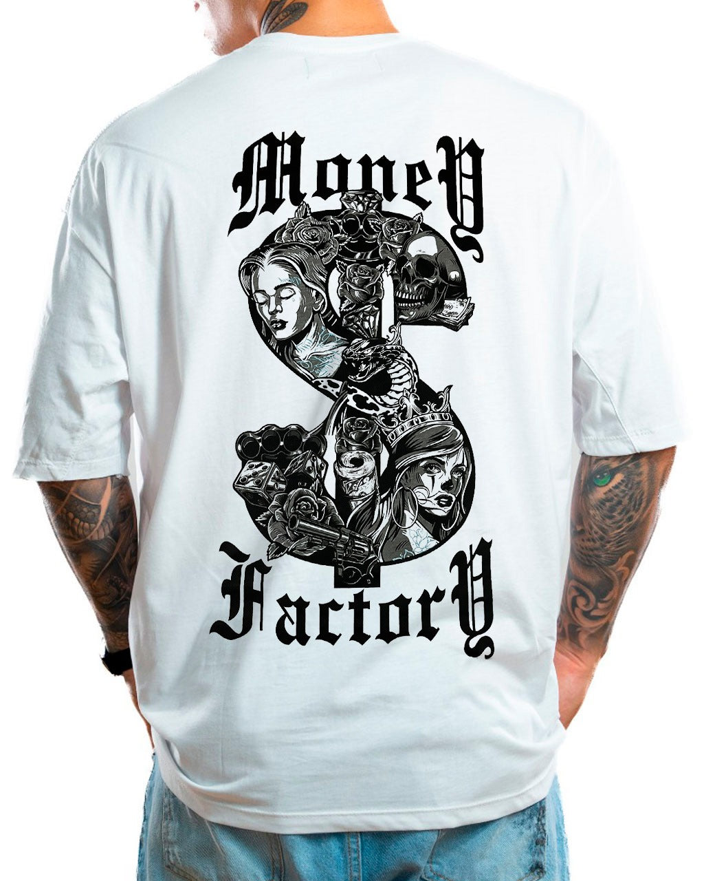 Oversize blanca money stark - Stark Brand