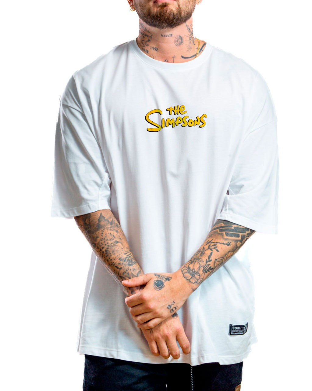 Oversize blanca Smp family