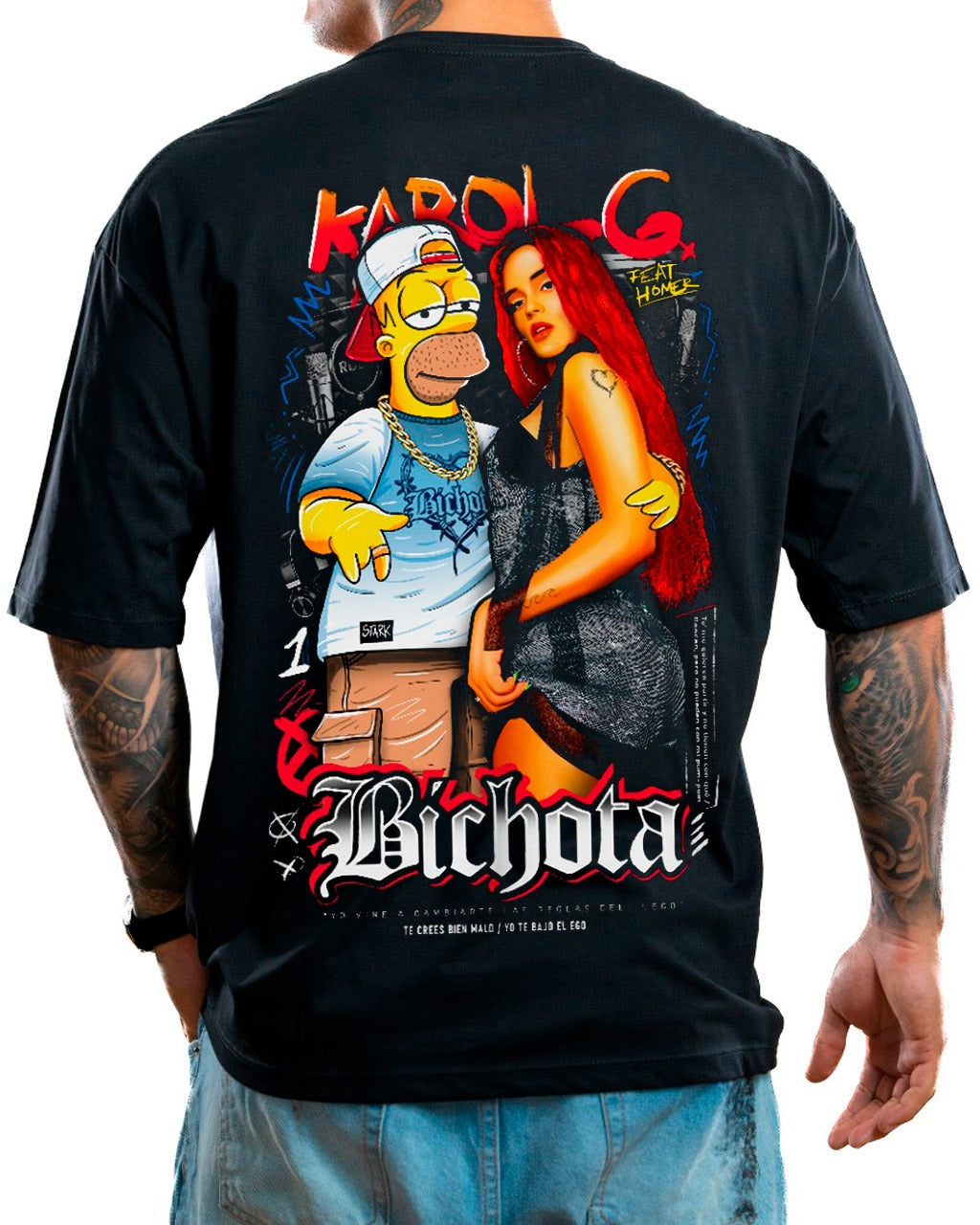 Oversize Negra Bichota