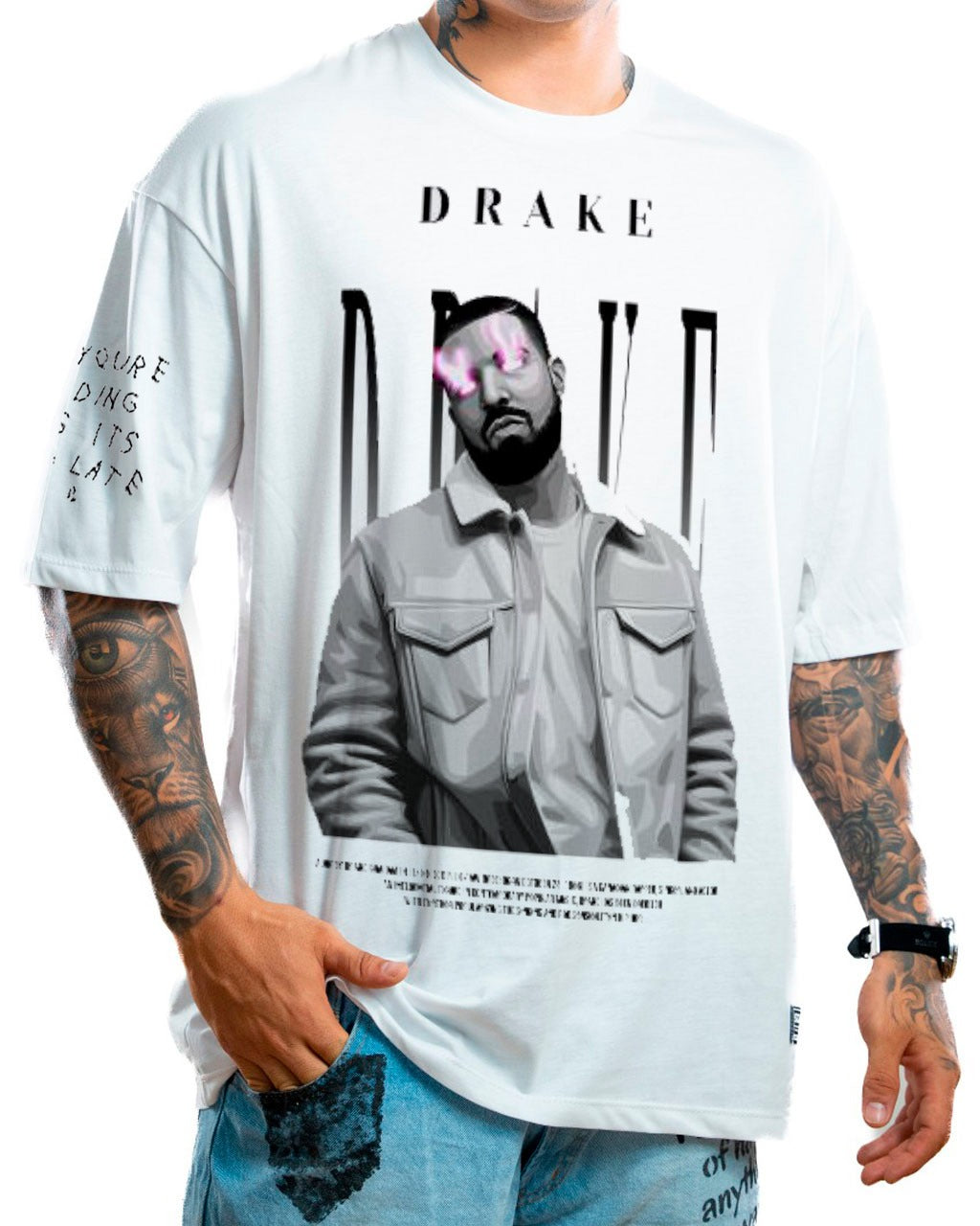 Oversize Blanca Drake