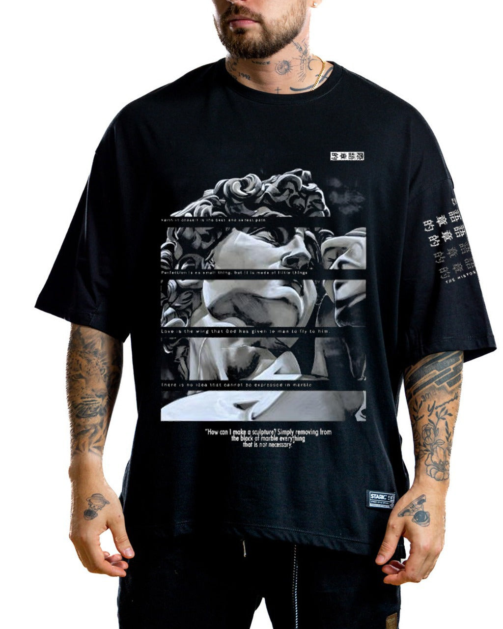 Oversize negro david - Stark Brand