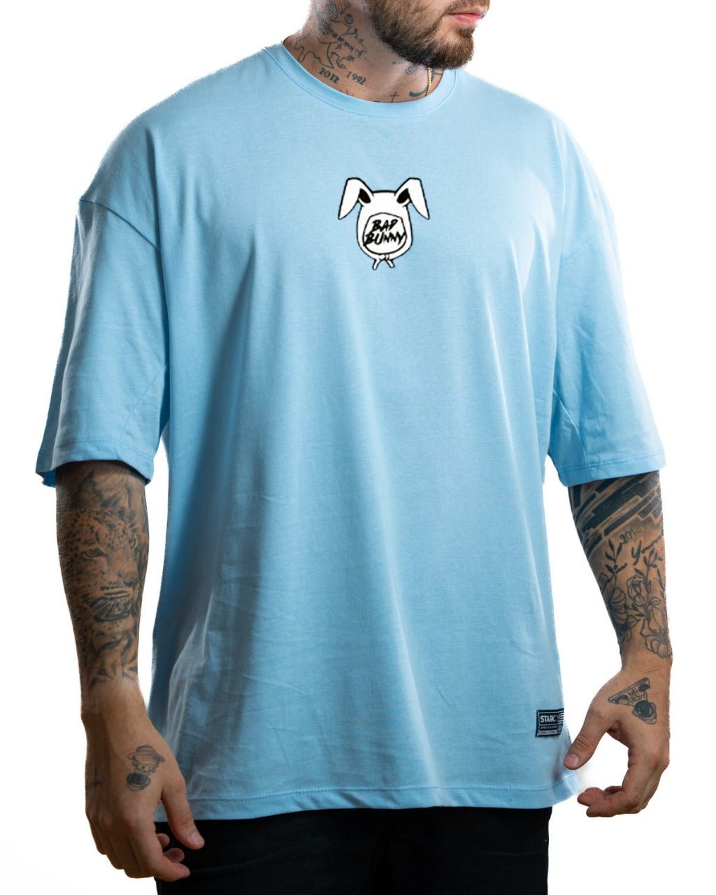 Oversize azul bad bunny - Stark Brand