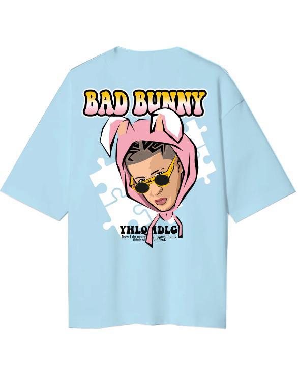 Oversize azul bad bunny - Stark Brand
