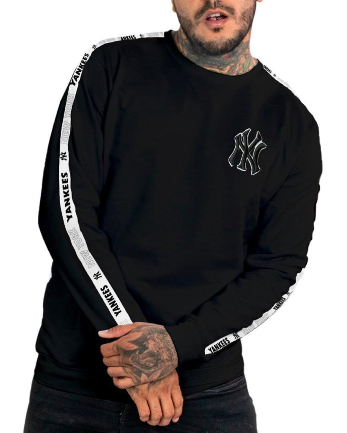 Buzo Negro NY Cinta - Stark Brand