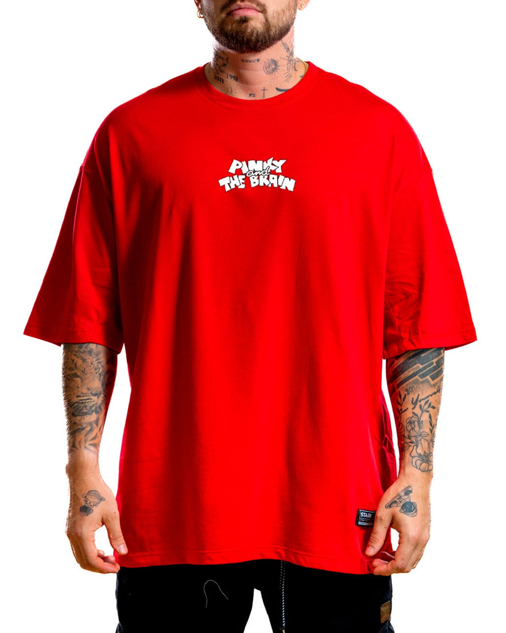 Oversize rojo cerebro - Stark Brand