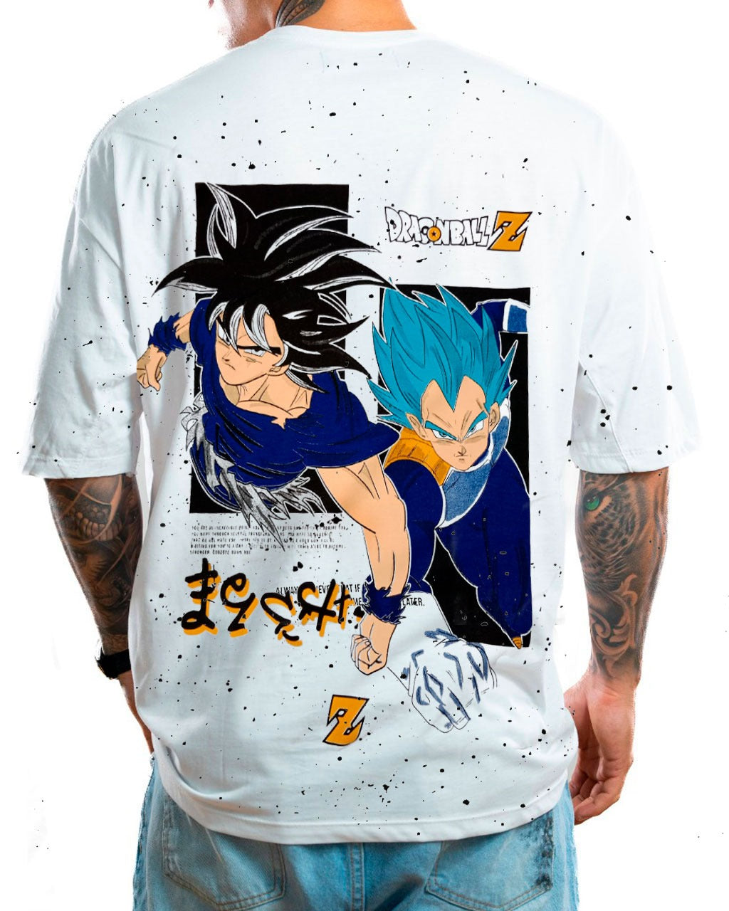 Oversize blanca DBZ