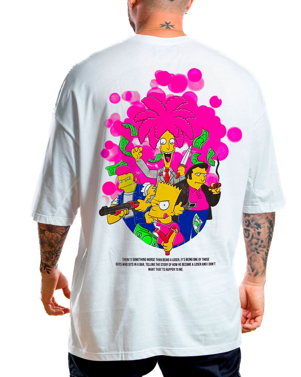 Oversize blanca Smp family