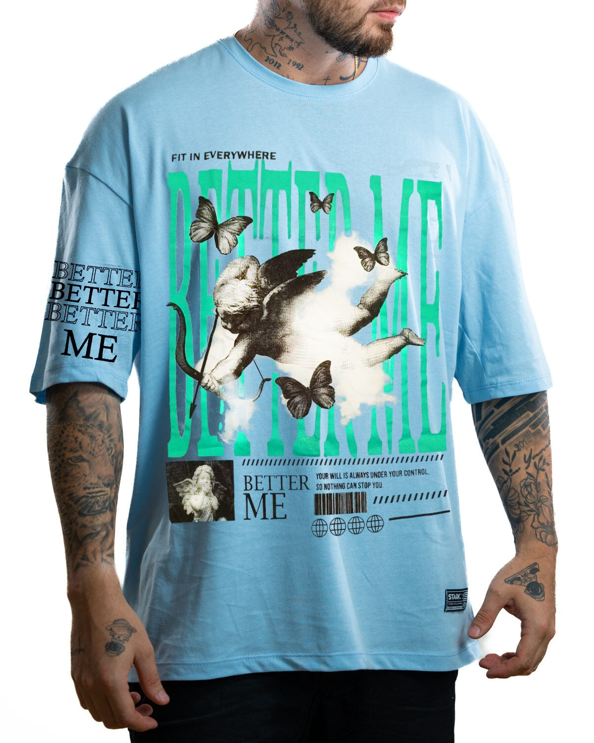 Oversize Azul Cupido