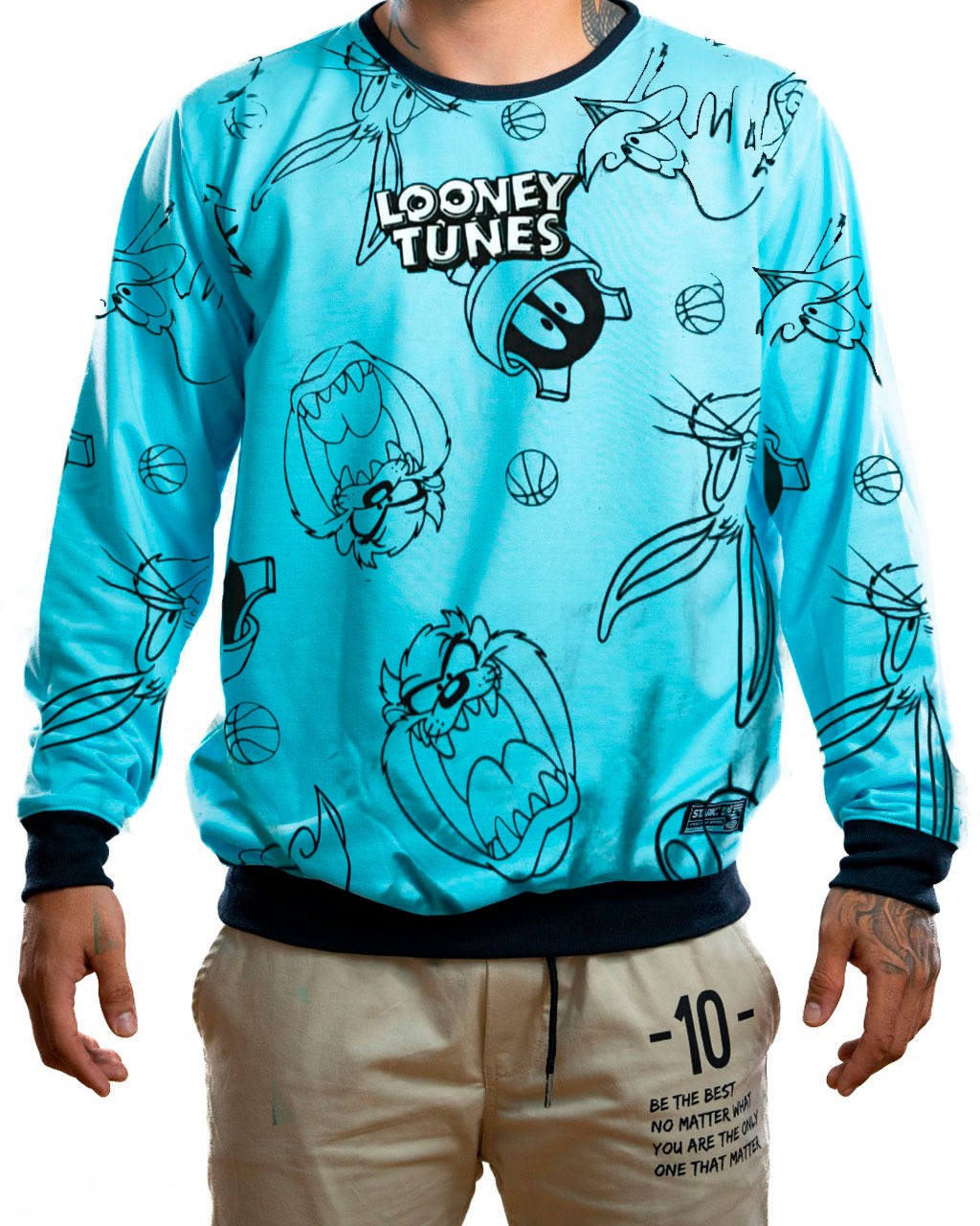 Buzo cielo looney tunes - Stark Brand