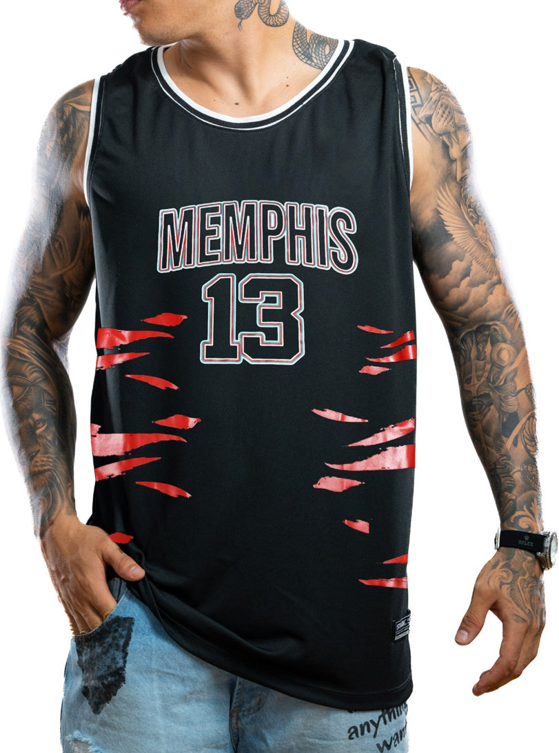 Camisilla Negra New Memphis - Stark Brand