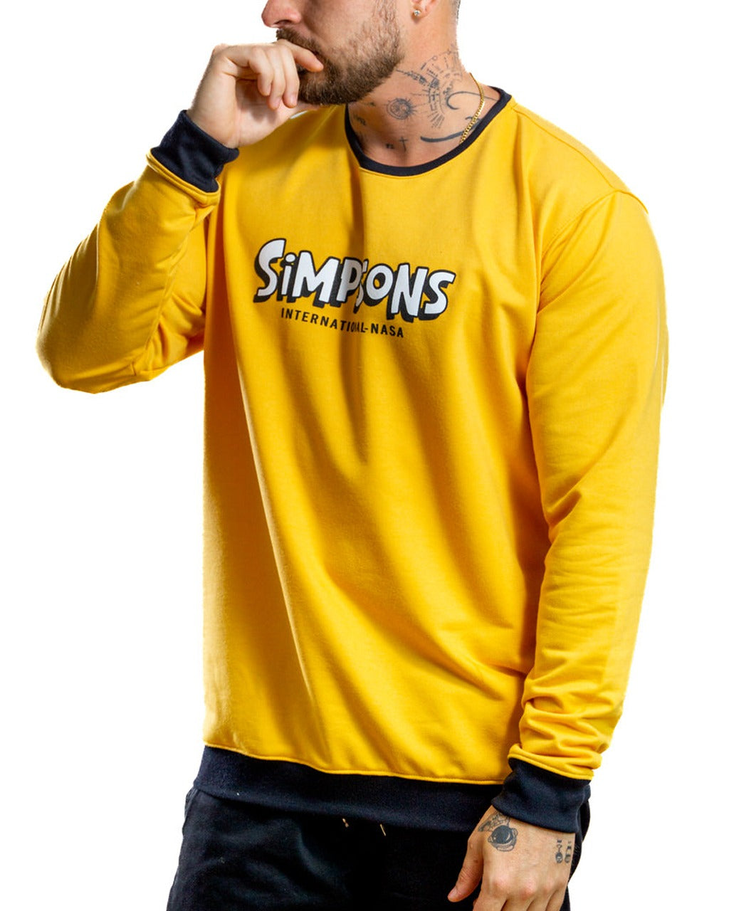 Buzo Mostaza Simpsons - Stark Brand