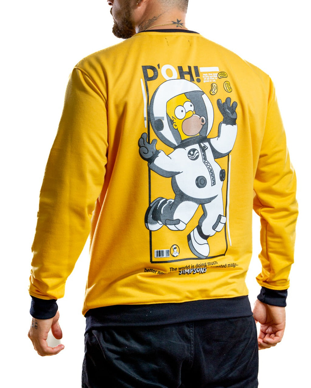 Buzo Mostaza Simpsons - Stark Brand