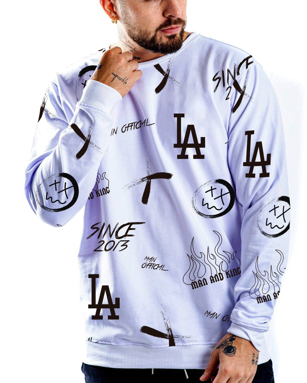 Buzo Blanco LA - Stark Brand