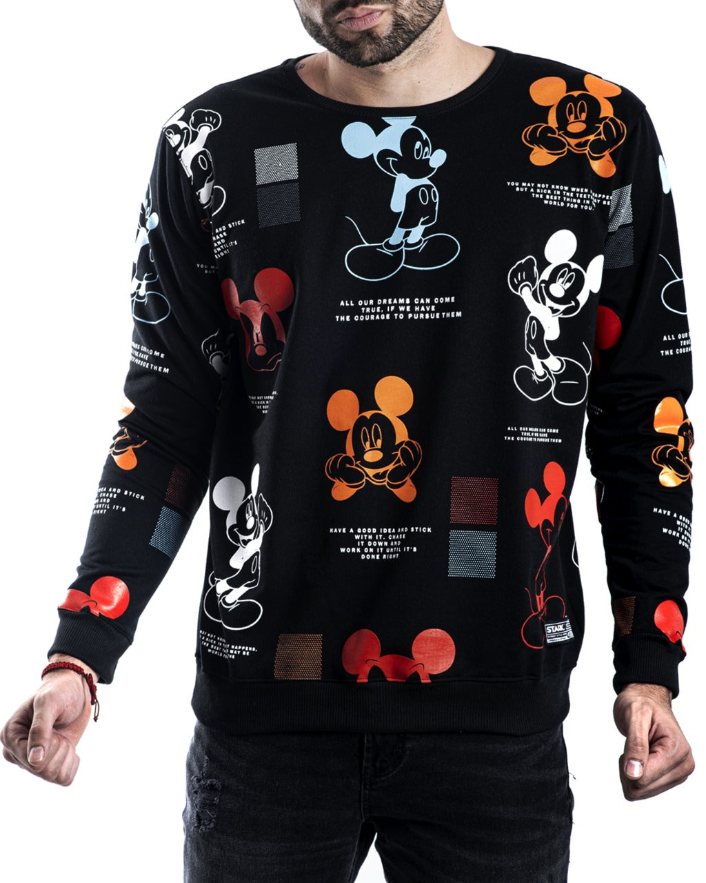 Buzo Negro Mcky Colores - Stark Brand