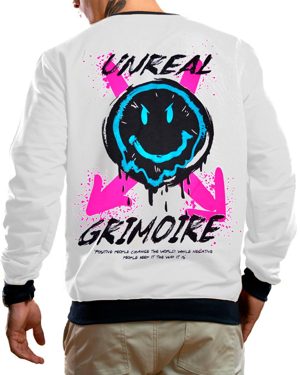 Buzo Crema Unreal Off