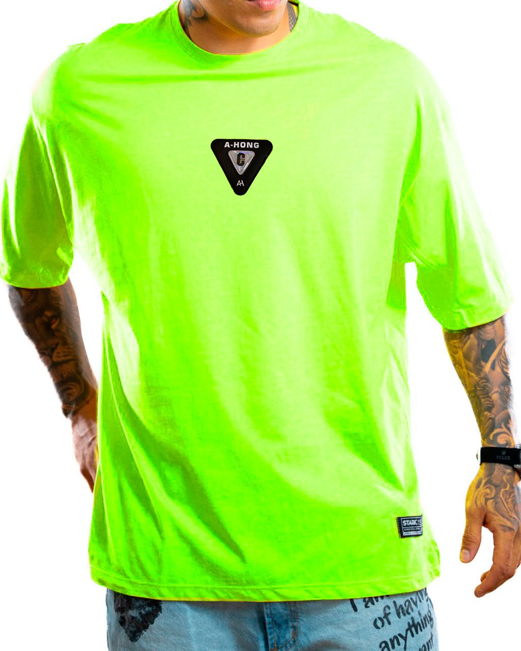 Oversize Neon A-HONG