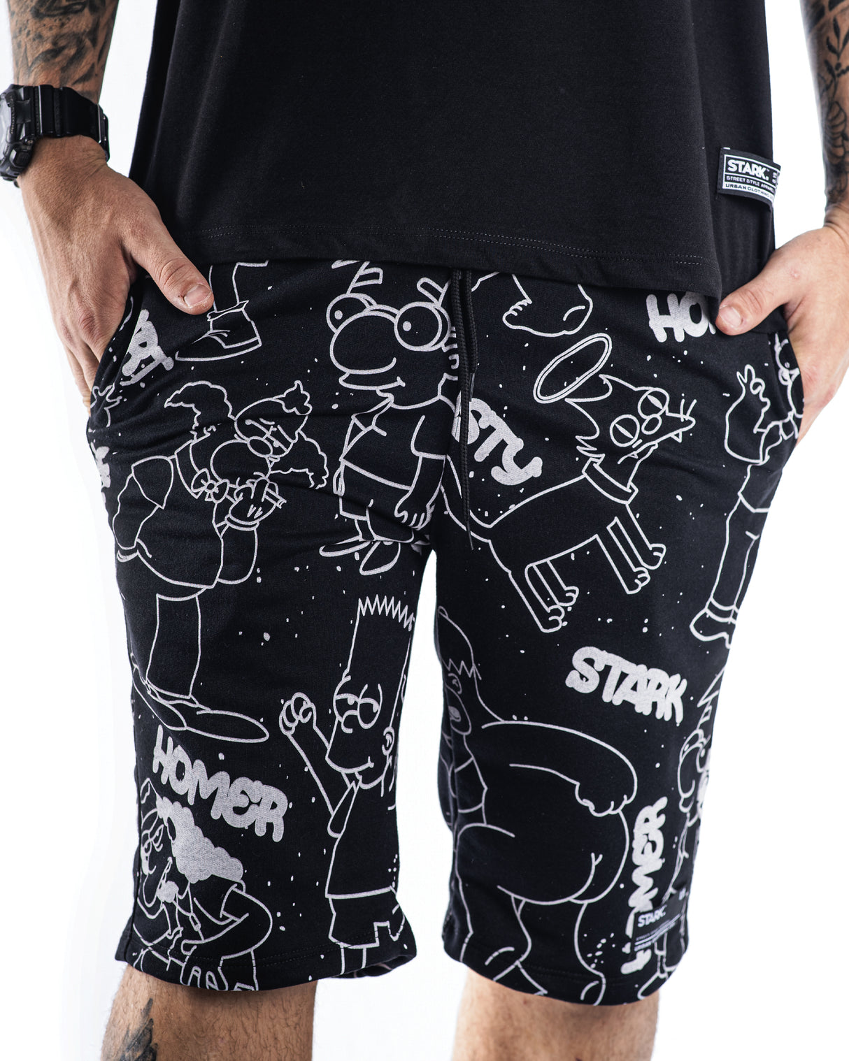 Pantaloneta Krosti - Stark Brand