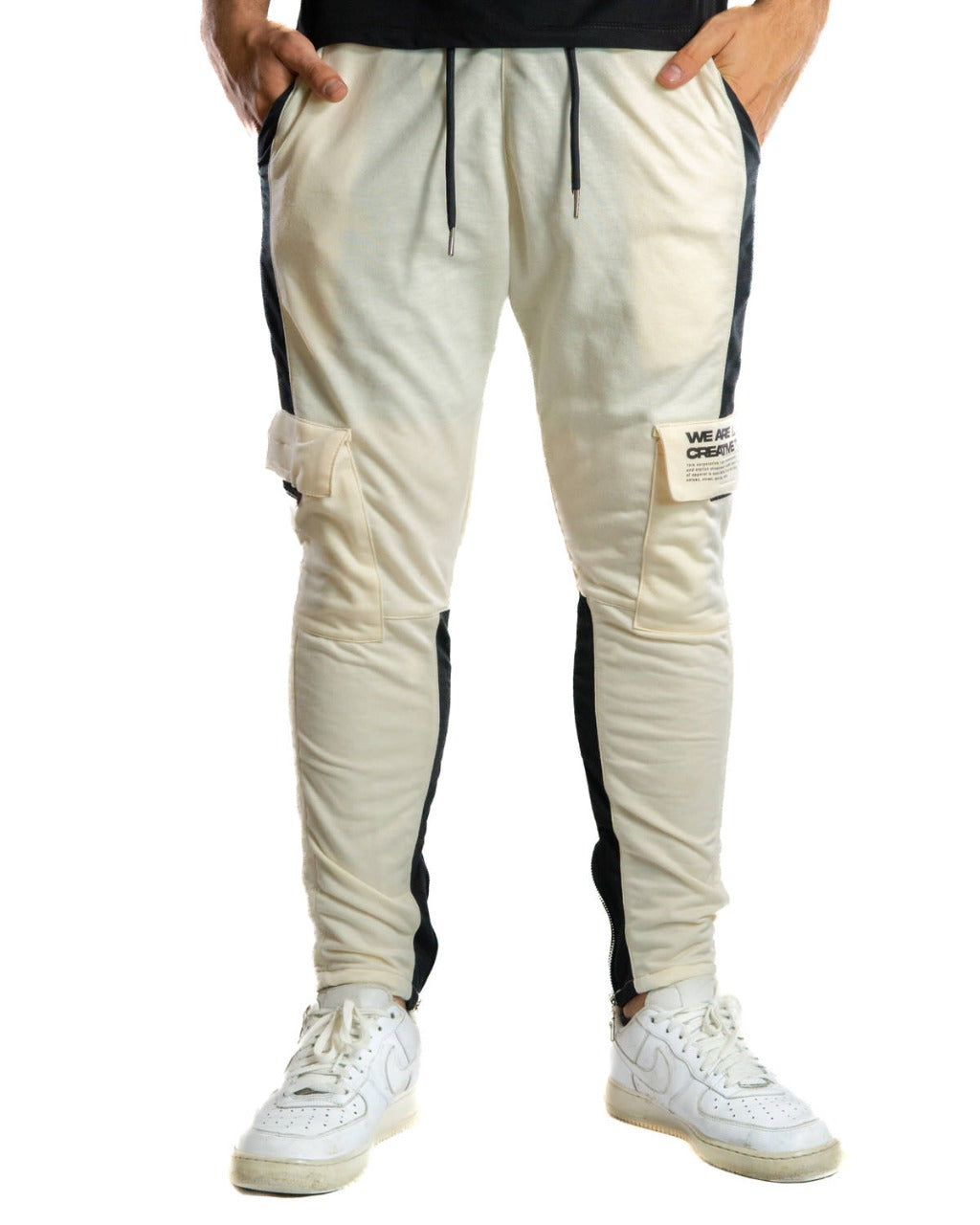 Jogger Crudo cortes StK - Stark Brand