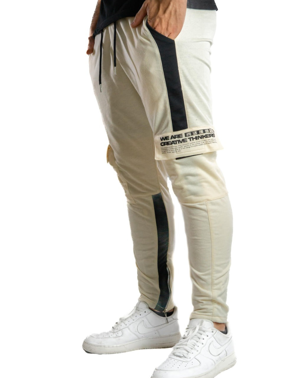 Jogger Crudo cortes StK - Stark Brand