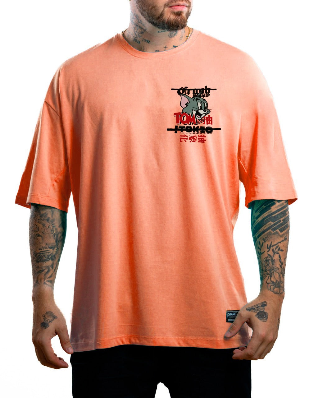 Oversize Salmon Tom Tokio