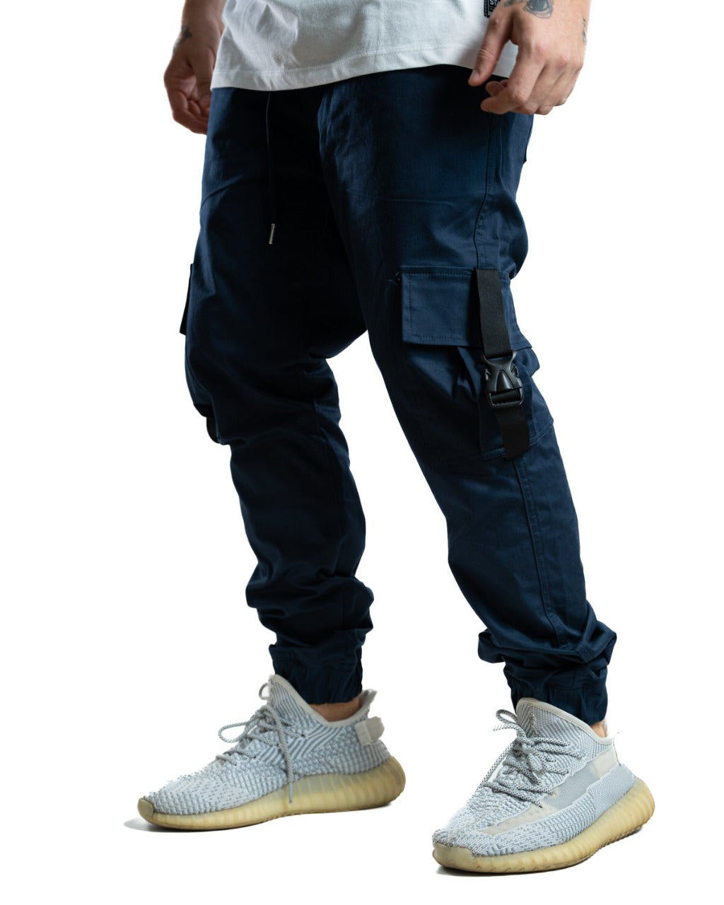 Jogger Navy con Reata - Stark Brand