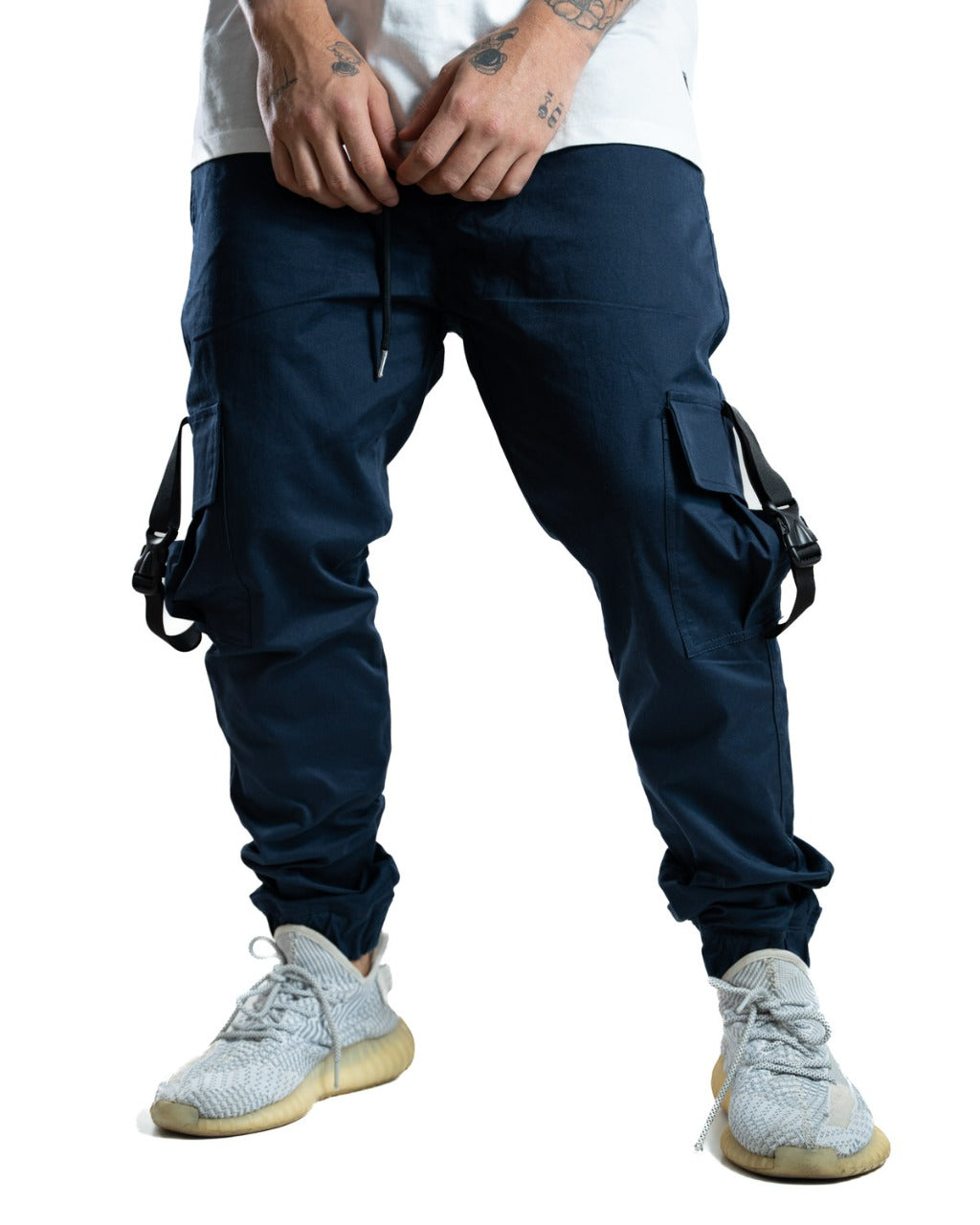 Jogger Navy con Reata - Stark Brand