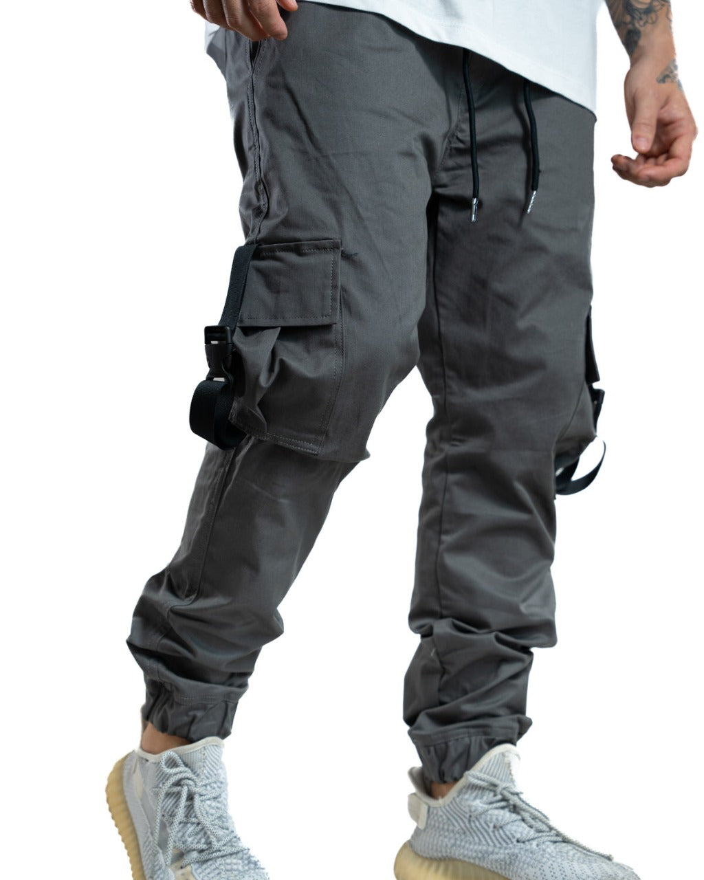 Jogger Gris con Reata - Stark Brand