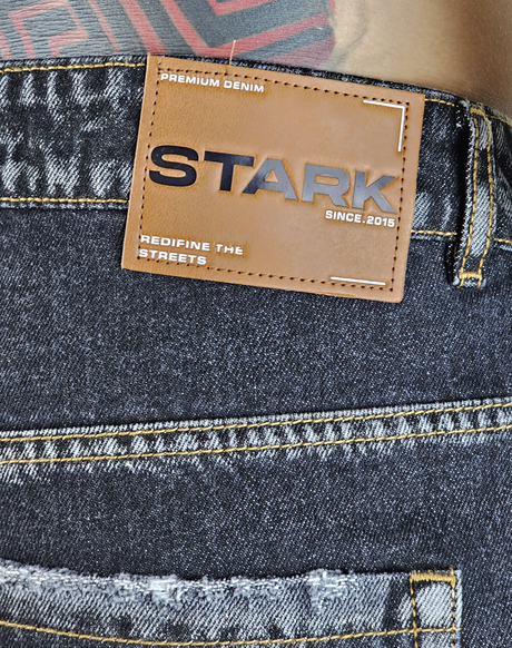 Jean Baggy Negro Clasico 0012