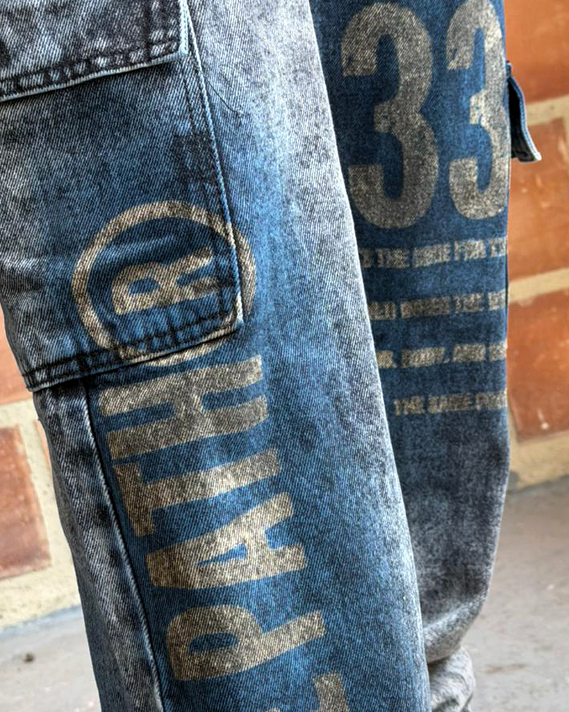 Jean Baggy carpintero 333