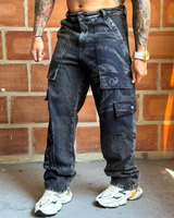 Jean Baggy carpintero gladiador