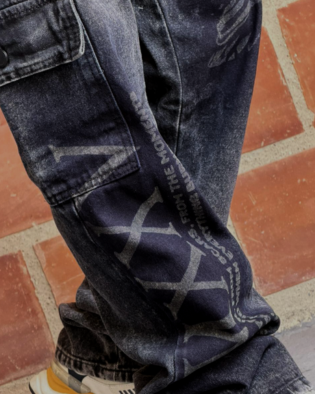 Jean Baggy carpintero gladiador