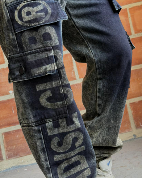 Jean Baggy carpintero paradise club