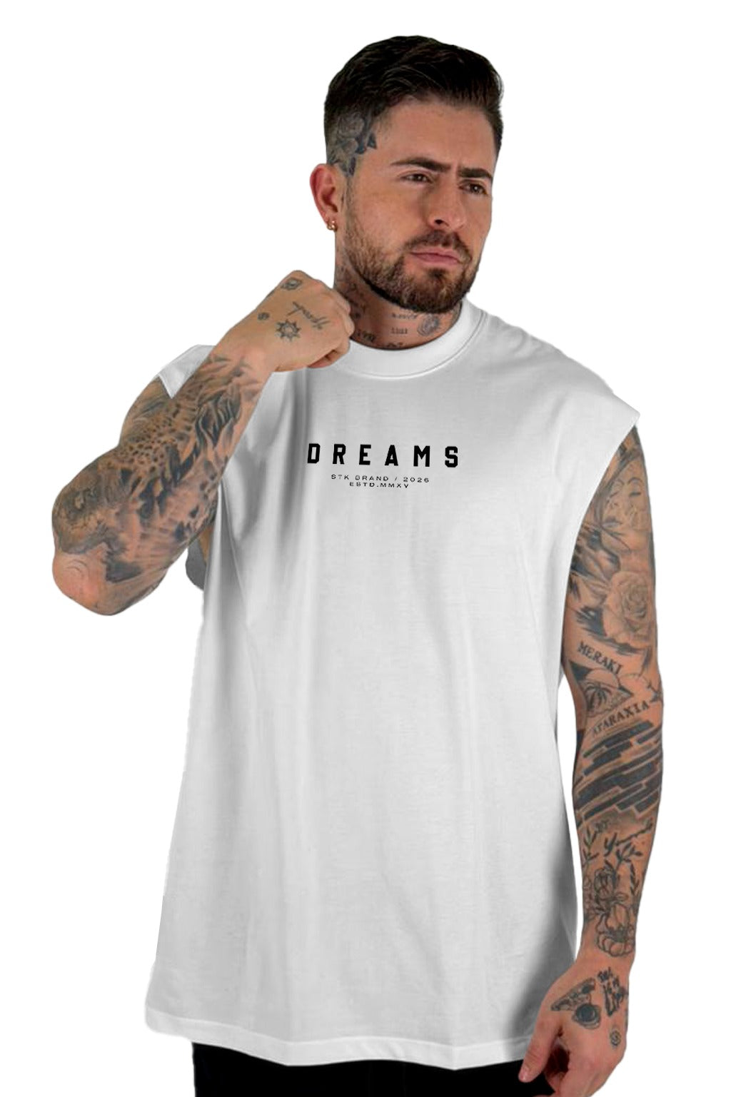 Camisilla Crudo Dreams Alto Gramaje