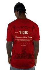 Camiseta Roja True Alto Gramaje
