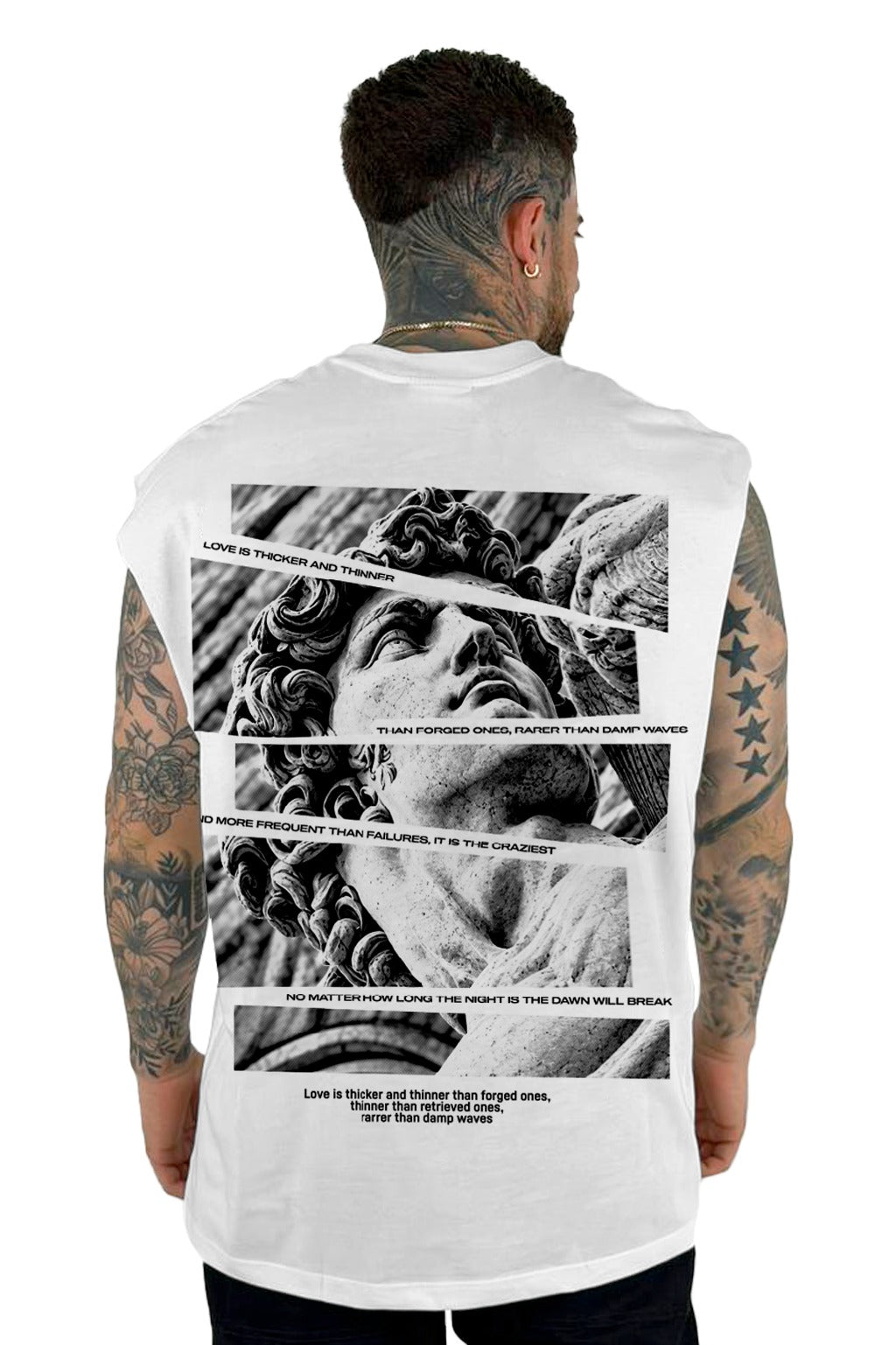 Camisilla Crudo Dreams Alto Gramaje