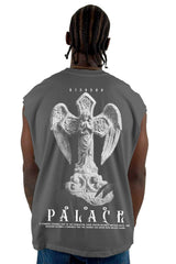 Camisilla Gris God Palace Cruz Alto Gramaje