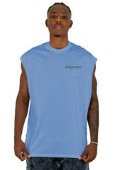 Camisilla Azul Redemption Alto Gramaje