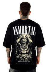 Oversize Negra INMORTAL 0220 Alto Gramaje