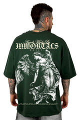 Oversize Verde Inmortals Angel Alto Gramaje