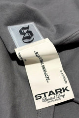 Oversize Gris  444 Con Aplique Alto Gramaje