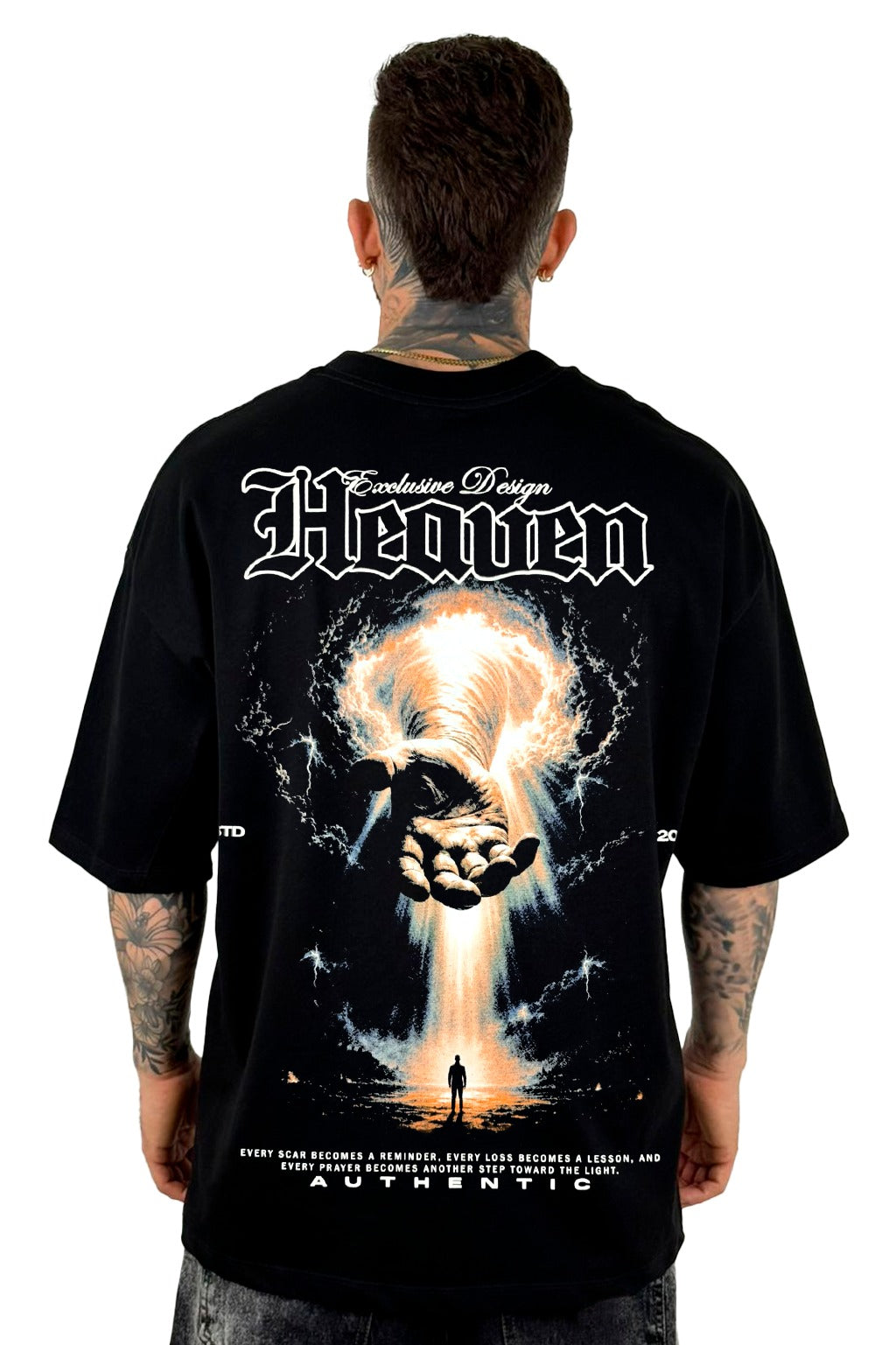 Oversize Heaven Touch   Alto Gramaje