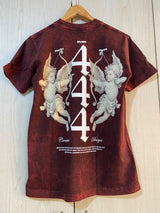 Camiseta Sky Vinotinto 444 Angels en Alto Gramaje