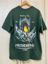 Oversize Verde Firstheaven Alto Gramaje