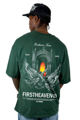 Oversize Verde Firstheaven Alto Gramaje
